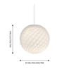 Louis Poulsen Patera ⌀300 Suspension