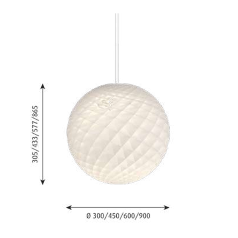 Louis Poulsen Patera ⌀450 Hanglamp
