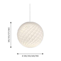 Louis Poulsen Patera ⌀900 Hanglamp