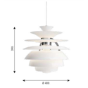Louis Poulsen Ph Snowball Hanglamp