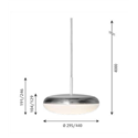 Louis Poulsen Silverback Suspended ⌀440 Hanglamp