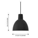 Louis Poulsen Toldbod Pendant ⌀120 Hanglamp