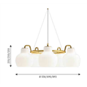 Louis Poulsen Vl Ring Crown 5 Hanglamp