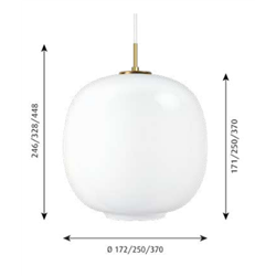 Louis Poulsen Vl45 Radiohus Pendant ⌀370 Hanglamp