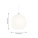 Louis Poulsen Wohlert ⌀300 Hanglamp