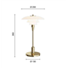 Louis Poulsen Ph 2/1 Portable Tischlampe