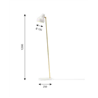 Louis Poulsen Vl38 Floor Lampe De Sol