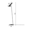 Louis Poulsen Aj Floor Lampe De Sol