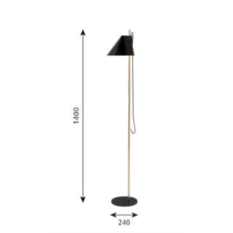 Louis Poulsen Yuh Floor Grondlamp