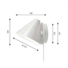 Louis Poulsen Keglen Wall Applique
