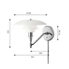 Louis Poulsen Ph 3/2 Wall Applique
