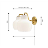Louis Poulsen Vl Ring Crown 1 Wall Applique