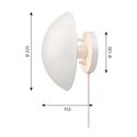Louis Poulsen Ph Hat ⌀225 Wandlamp