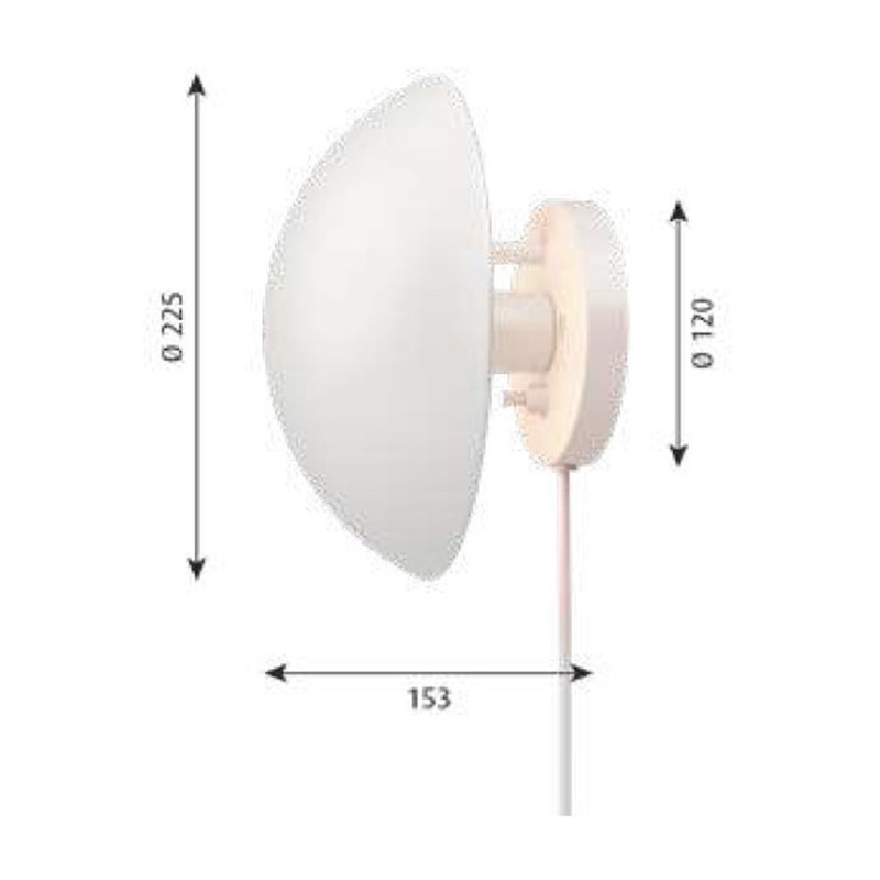 Louis Poulsen Ph Hat ⌀225 Applique