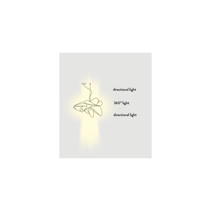 Slamp NEW ETOILE SMALL SUSPENSION LAMP
