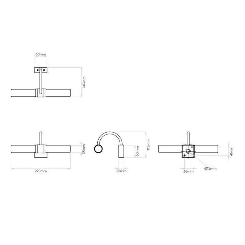 Astro Dayton wall lamp