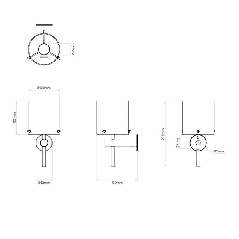 Astro Arezzo Wall Wandlamp