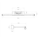 Astro Goya 460 Led Wandlamp