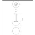 Astro Zeppo Pendant 400 Hanglamp