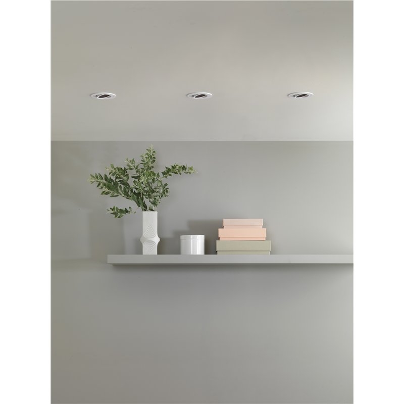 Astro Pinhole Slimline Square Adjustable Fire-Rated Einbaustrahler