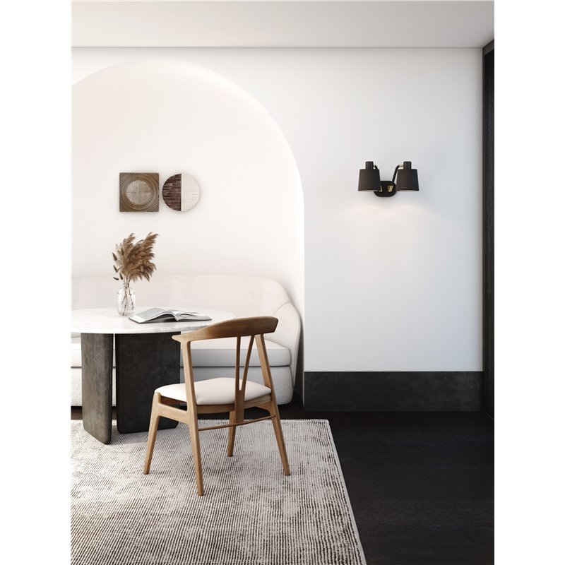 Astro Edward Twin Wandlamp