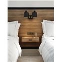 Astro Edward Twin Wandlamp