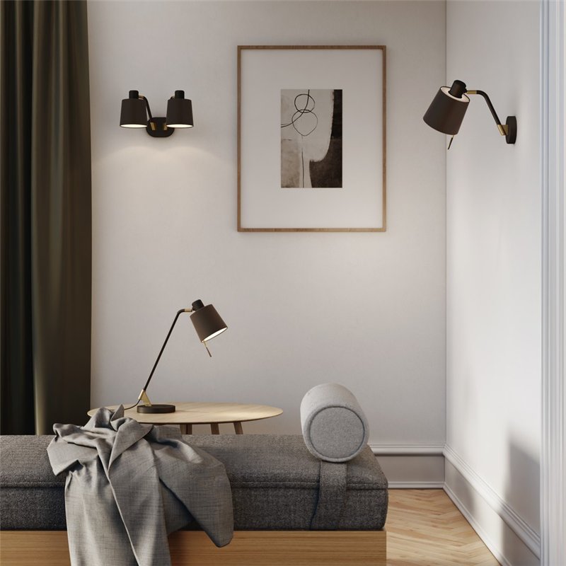 Astro Edward Twin Wandlamp