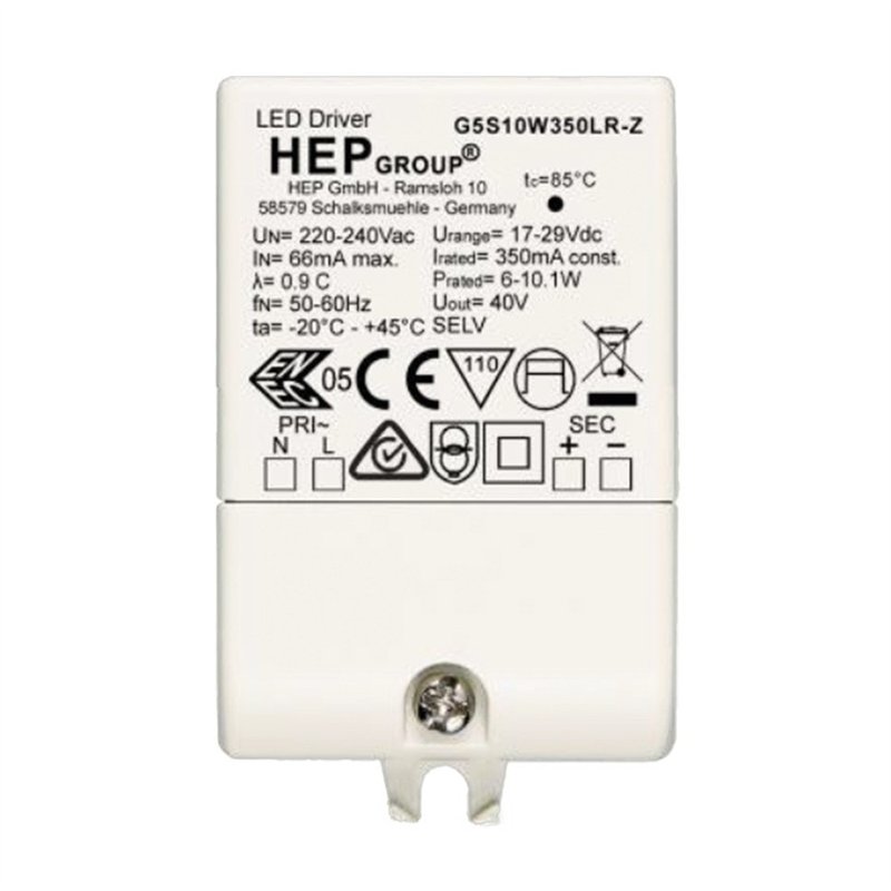 Astro Led Driver Cc 350Ma 6-10.1W