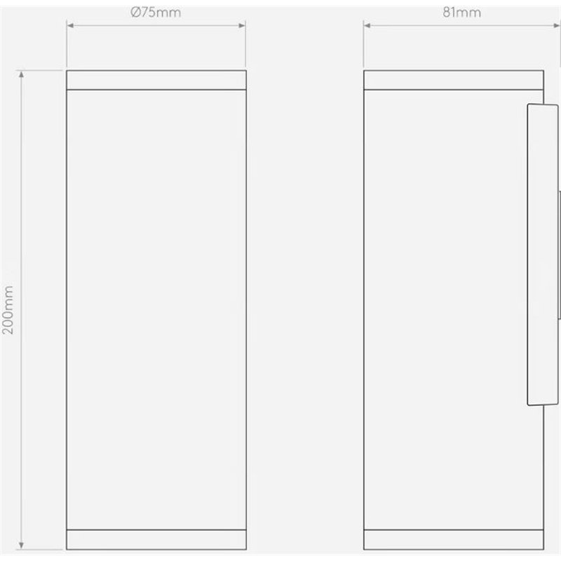 Astro Ava 200 Wandlampe