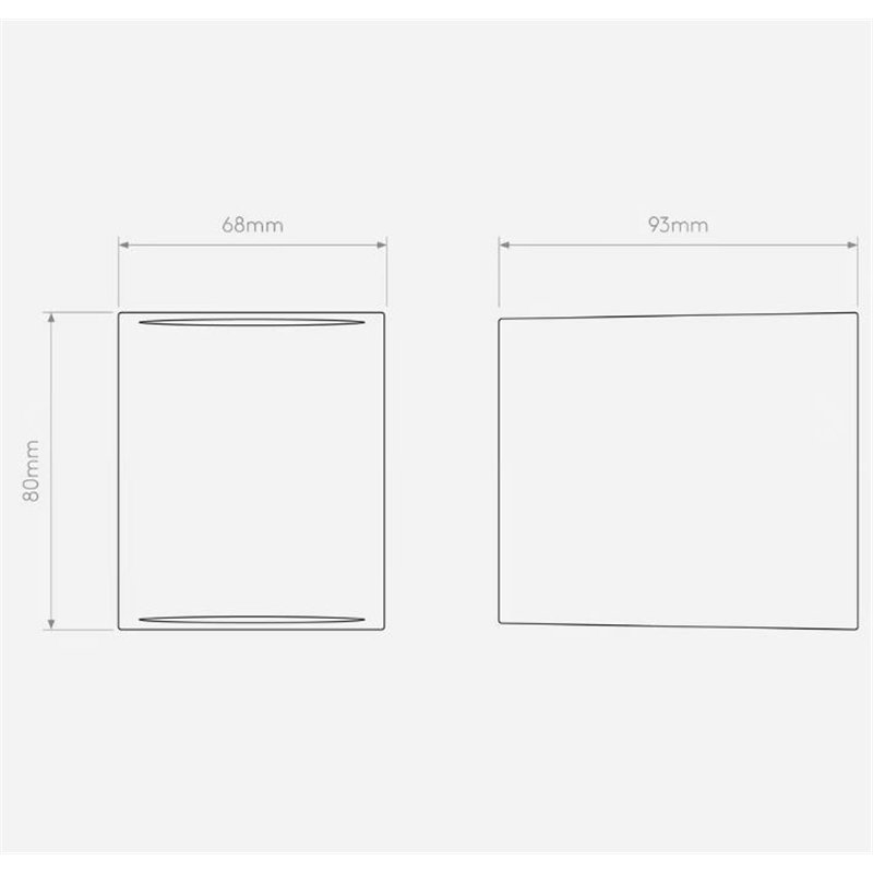 Astro Chios 80 wall lamp