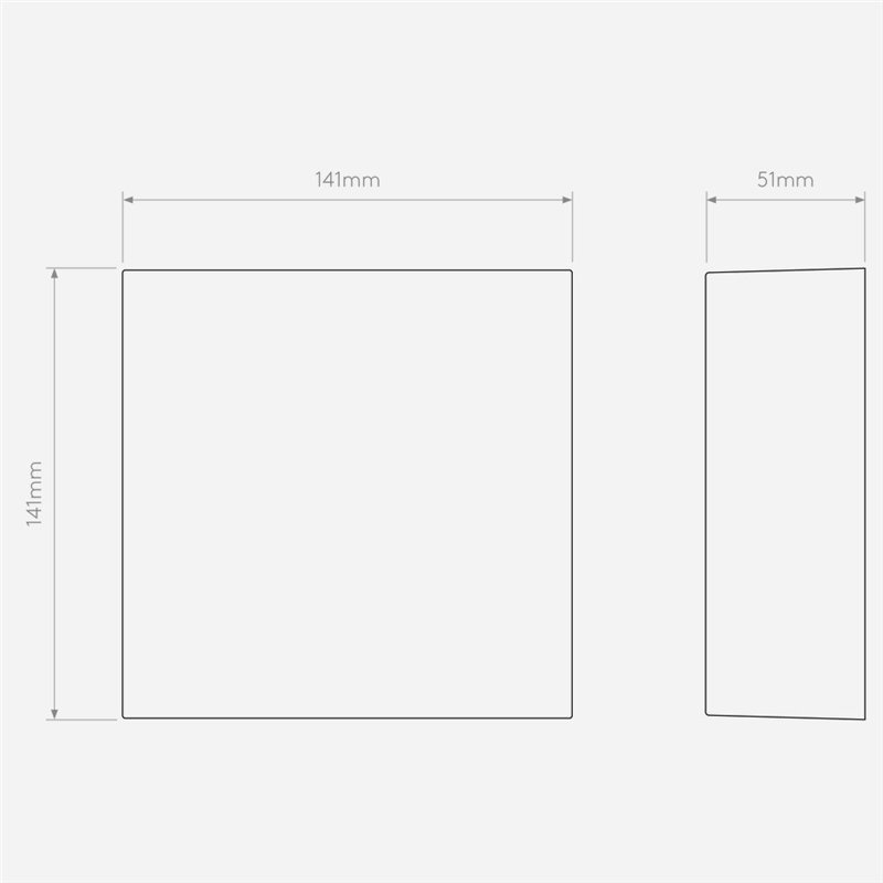 Astro Elis Single Led Wandlamp