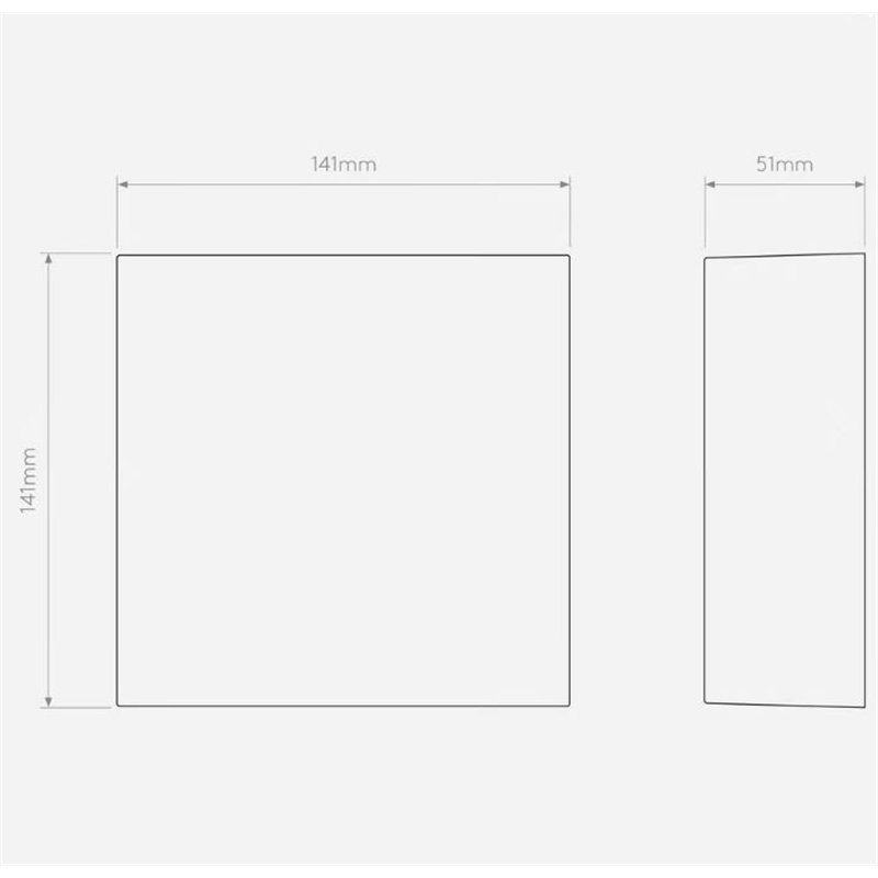 Astro Elis Twin Led wall lamp