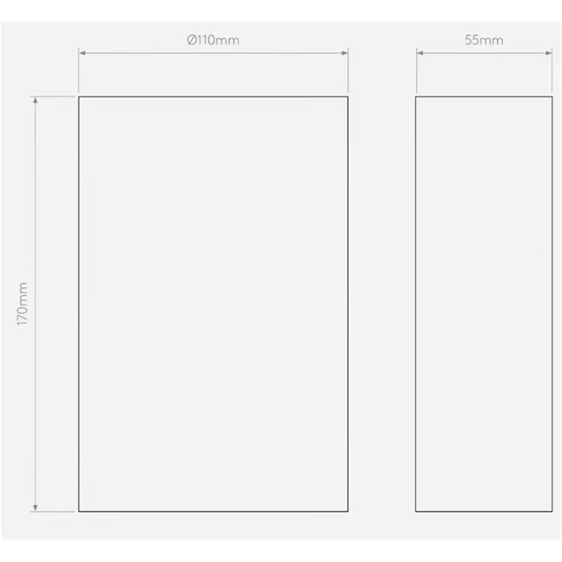 Astro Serifos 170 Led Wandlamp