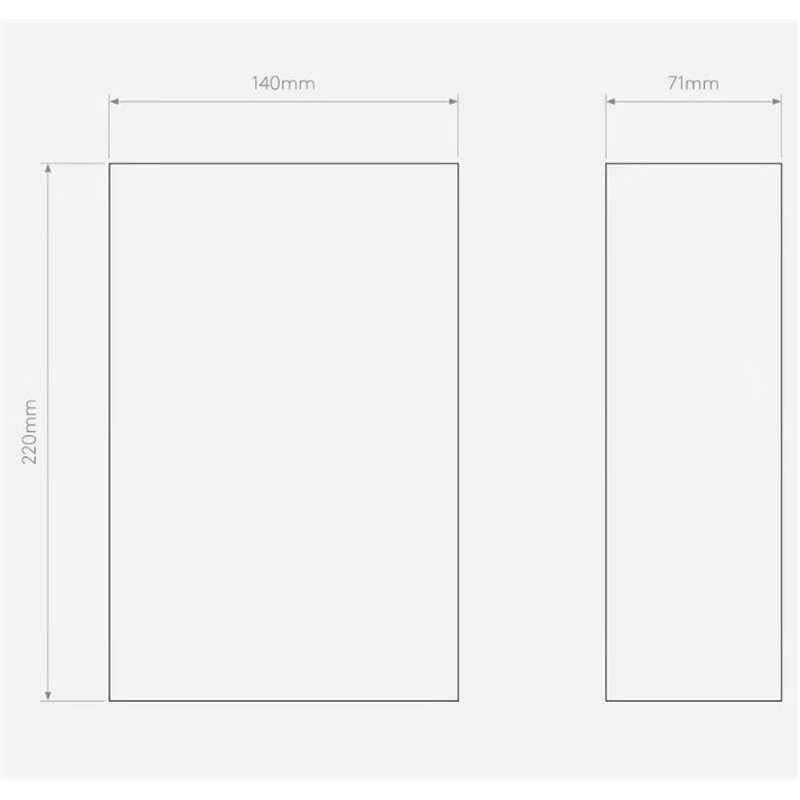 Astro Serifos 220 applique