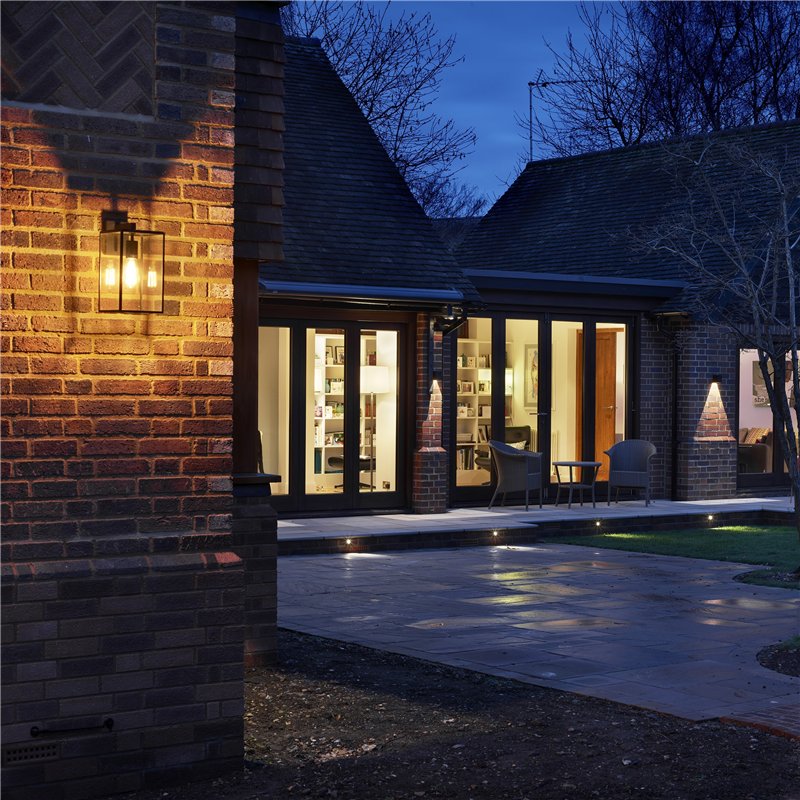 Astro Box Lantern 450 wall lamp