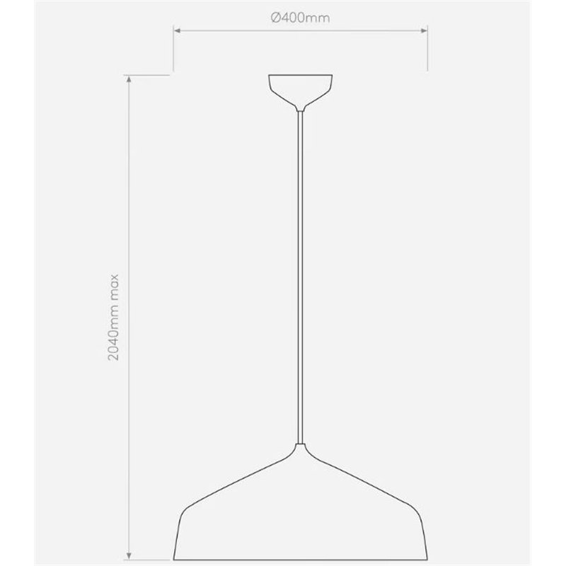 Astro Ginestra 400 Hanglamp