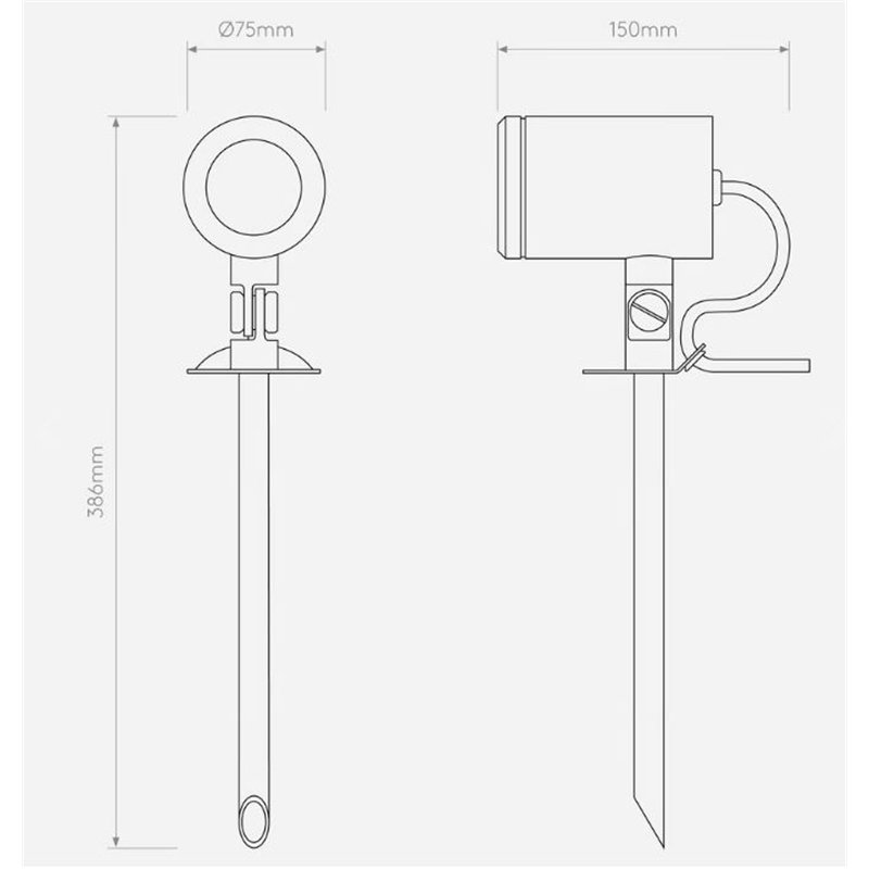 Astro Jura Spike Spot spot encastré