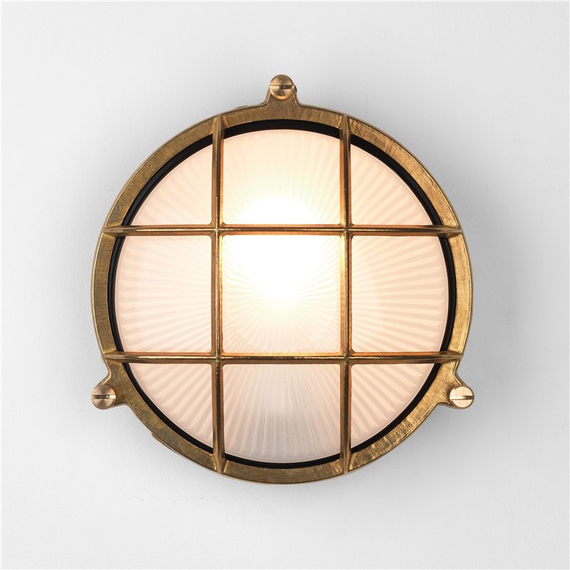 Astro Thurso Round Wandlampe