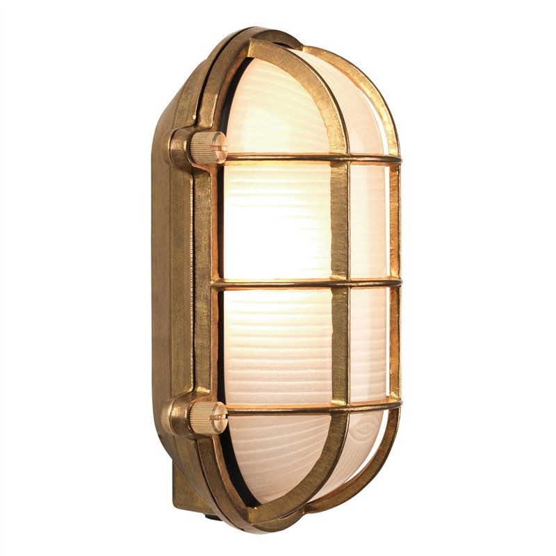 Astro Thurso Oval wall lamp