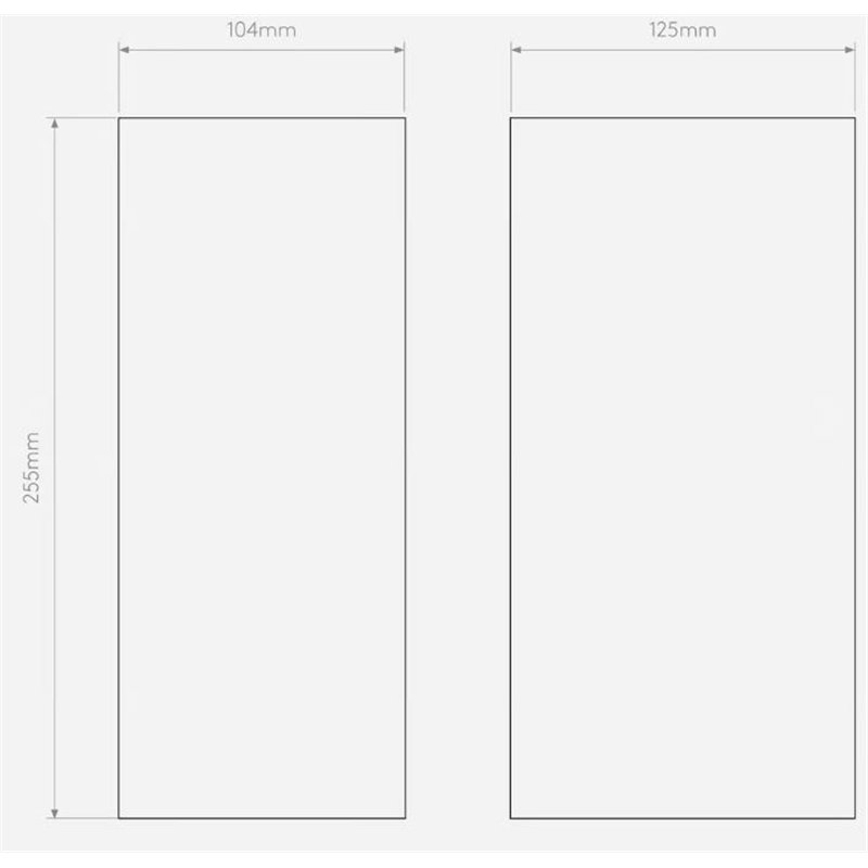 Astro Dunbar 255 Led wall lamp