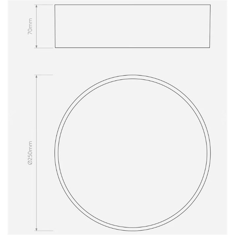 Astro Kea 250 Round Wandlamp