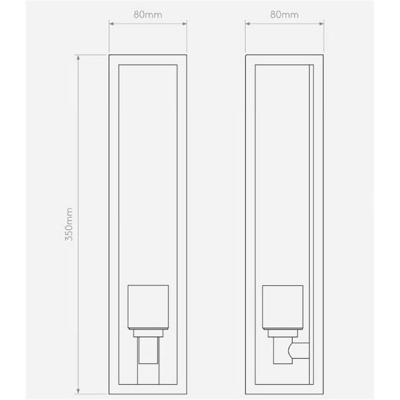 Astro Harvard Wall Wandlampe