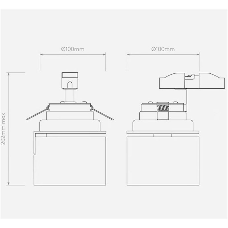 Astro Lynx Recess spot encastré