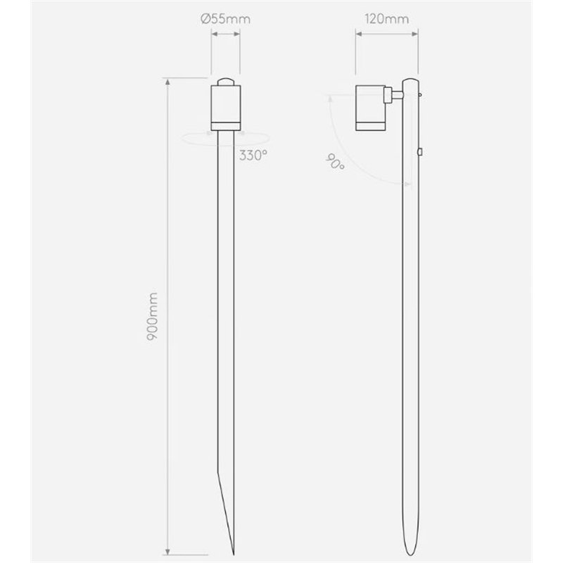 Astro Lynx Recess Einbaustrahler