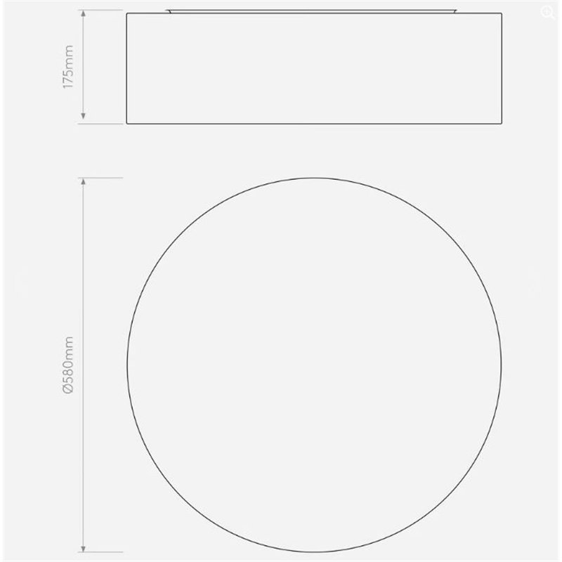 Astro Cambria 580 Deckenlampe
