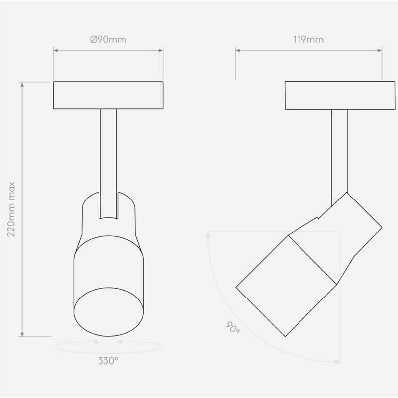 Astro Apollo Single Inbouwspot
