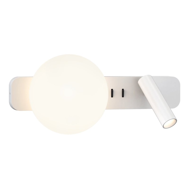 Astro Zeppo Reader Wandlampe