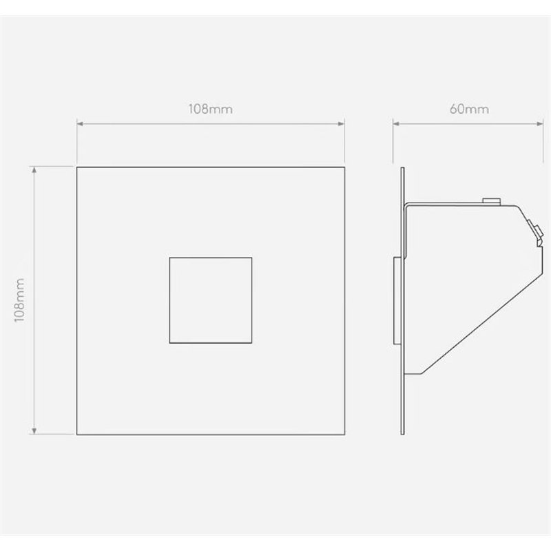 Astro Borgo Trimless Mini Led Inbouwspot