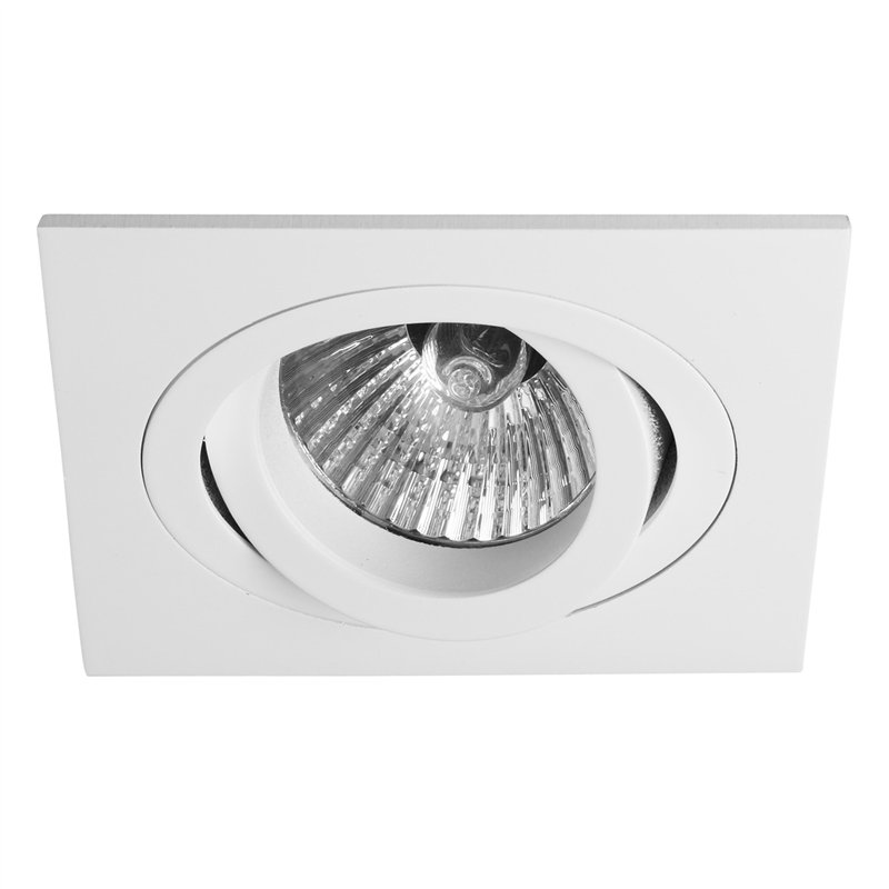 Astro Taro Square Adjustable Fire-Rated spot encastré