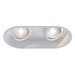 Astro Minima Round Twin Adjustable recessed spot